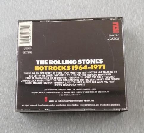 Image 5 of 2 CD's: The Rolling Stones 'Hot Rocks' & The Original Rock A