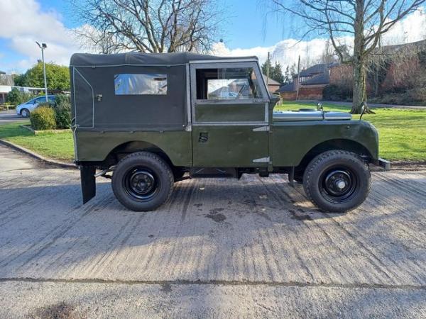 Image 2 of Landrover Series 1 88" 1956