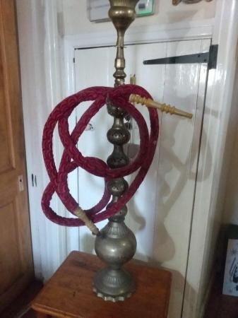 Image 1 of Vintage Candle Stick Holder 46 inches tall