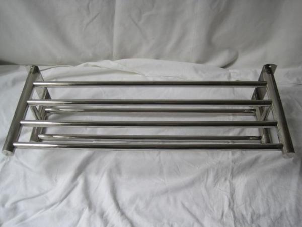Image 1 of Towel rail for bathroom or kitchen chrome