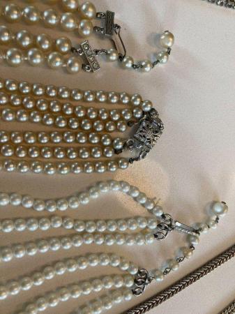 Image 3 of Vintage necklaces - 14 pieces