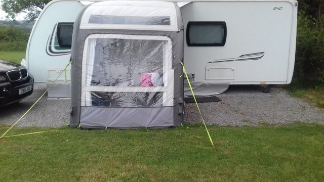 Preview of the first image of Kampa Air Pro awning Grey.