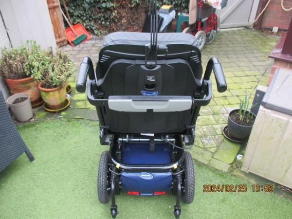 Image 2 of IVACARE ELECTRIC WHEELCHAIR