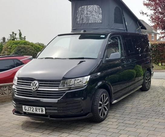 Image 6 of VW T6.1 CAMPERVAN - 2022 - 500 MILES - BRAND NEW CONVERSION