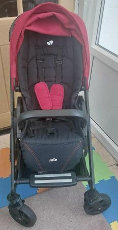 Image 2 of Joie Chrome travel system