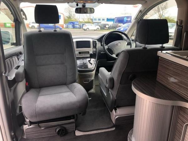 Image 24 of Toyota Alphard Campervan By Wellhouse 2.4i 160ps Auto