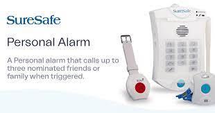 Preview of the first image of SureSafe Personal Alarm for the Elderly.