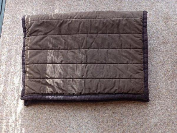 Image 1 of Brown PolyPad saddle cloth, for sale