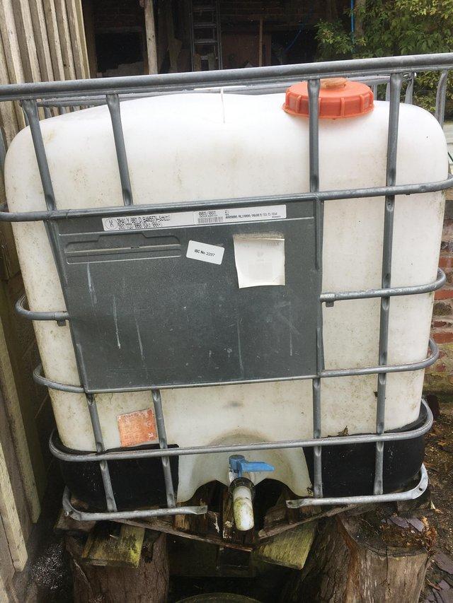 Preview of the first image of IBC Water Tank Used Condition.