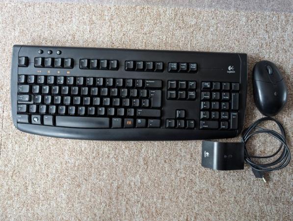 Image 1 of Free Keyboard and mouse - wireless