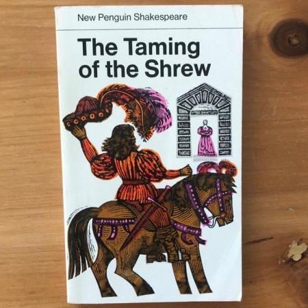 Image 1 of The Taming of the Shrew, Penguin Shakespeare paperback book.