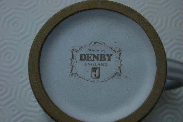 Image 9 of Denby 'Regions & Counties' Mugs, Set of 6 All Pristine.