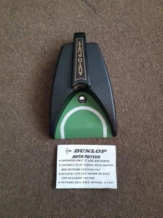 Image 2 of Dunlop Auto Putt Machine for Indoor golf practice   BX1