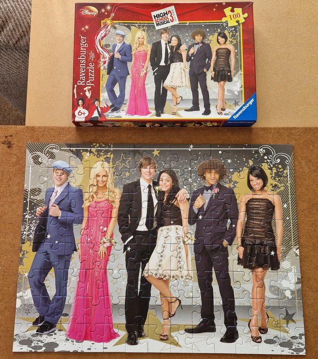 Preview of the first image of 2 LARGE PIECE Jigsaws by RAVENSBURGER,Titles in listing.