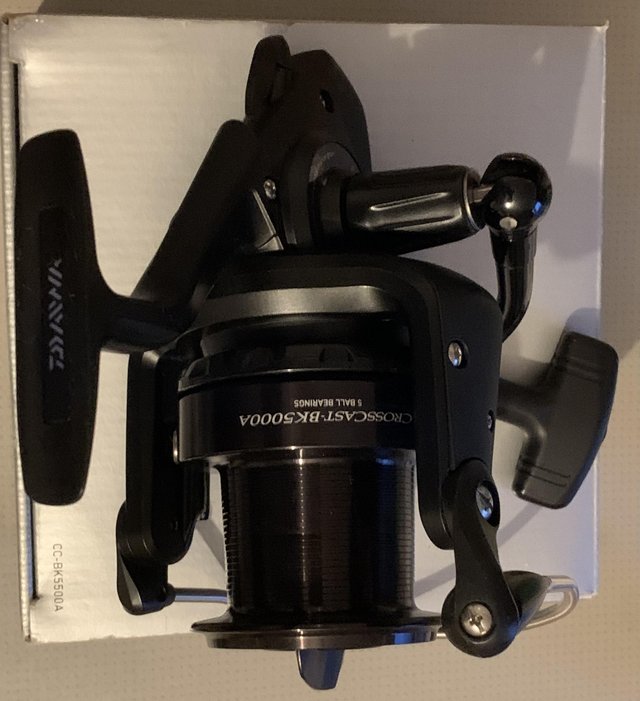 Preview of the first image of Daiwa Crosscast BK5500A fishing reels.