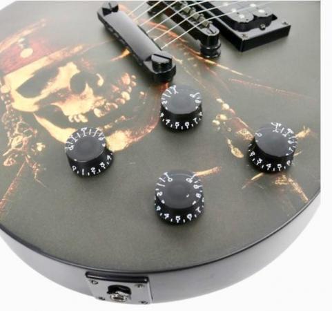 Image 5 of Epiphone les Paul Pirates of the Caribbean Mint Never Played