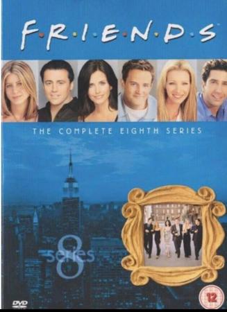 Image 1 of Friends series 8 box set (6 videos, 24 episodes)