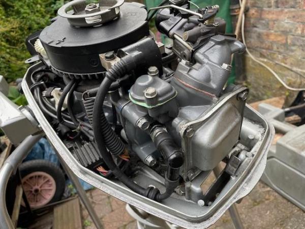 Image 8 of Honda 5hp BF5A Outboard Engine Short Shaft, Good Condition.