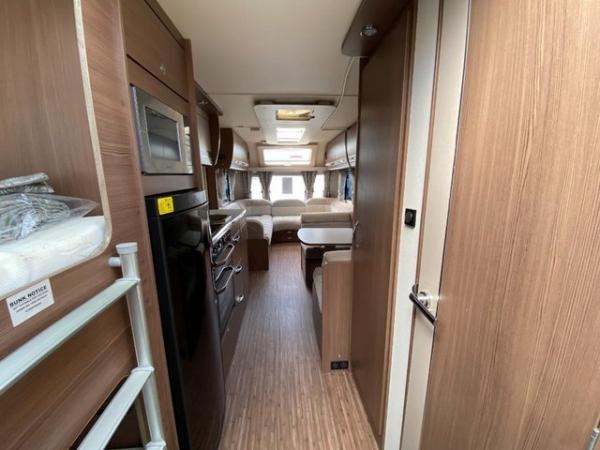 Image 8 of Buccaneer Galera 2017 6 berth caravan *fixed bunks*