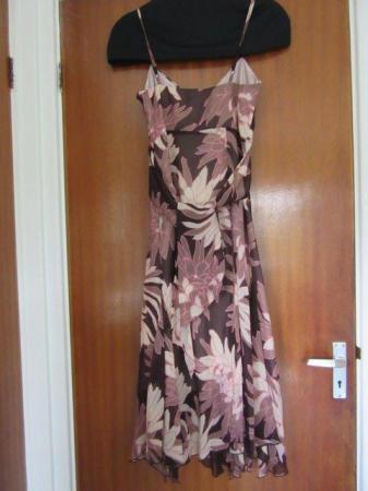 Image 3 of Ladies Brown and Cream Coast Dress
