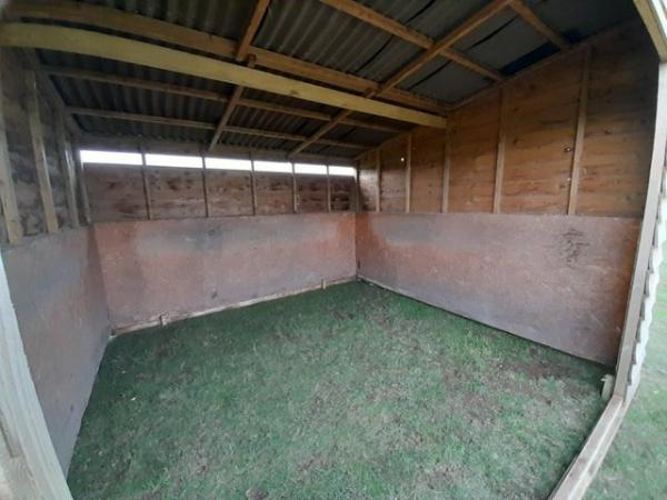 Image 2 of 12 x 12 field shelter to rent. £57.60 per month
