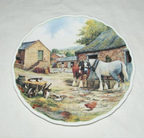Preview of the first image of Royal Doulton Plate/Drinking Comp. **Reduced**.