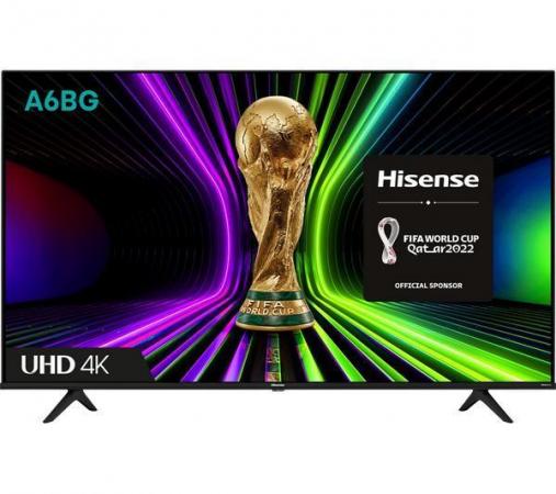 Image 1 of HISENSE 58" SMART TV-4K ULTRA HD-LED-2 SPEAKERS-NEW WOW**