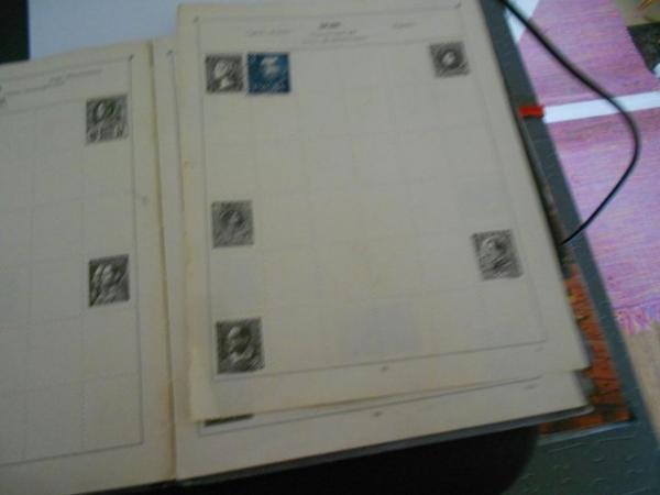 Image 3 of 1940's Olympia Stamp Album