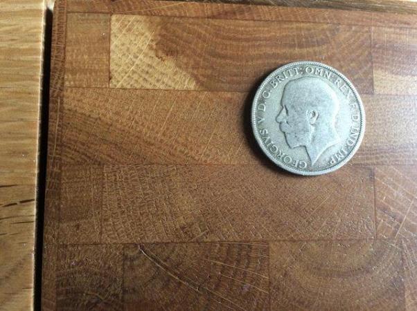 Image 1 of 1921 Florin. Used but in reasonable condition.