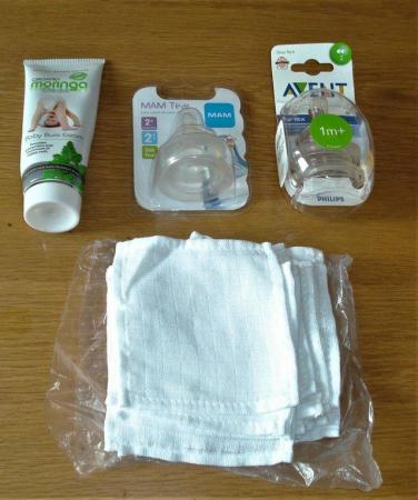 Image 1 of Baby Feeding & Changing Items-most new/unused
