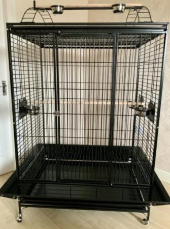 Image 5 of Parrot-Supplies San Francisco Premium Play Top Macaw Cage