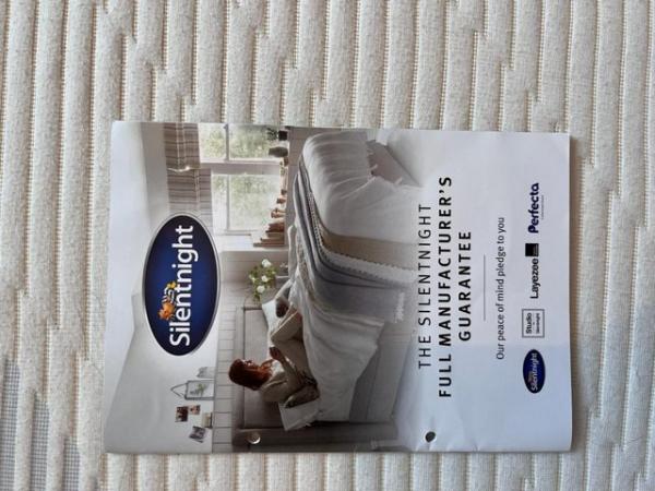 Image 2 of Super King Size Memory Foam Mattress - Barely Used
