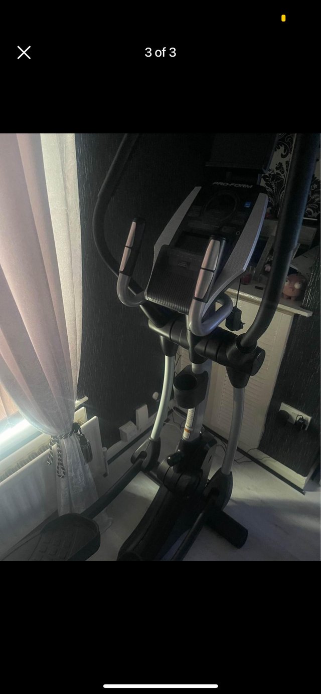 Preview of the first image of ProForm Smart Strider 495 CSE Cross trainer.