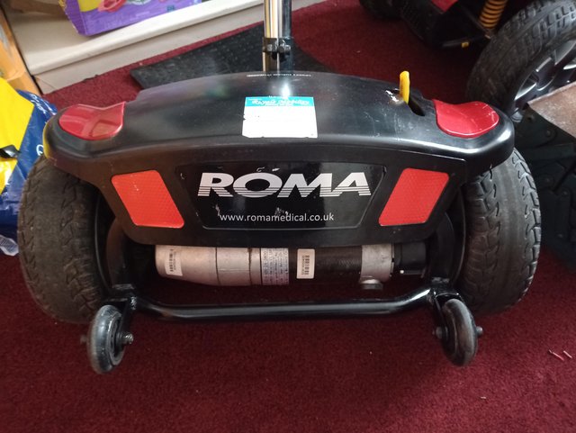 Preview of the first image of Roma mobility scooter spares.