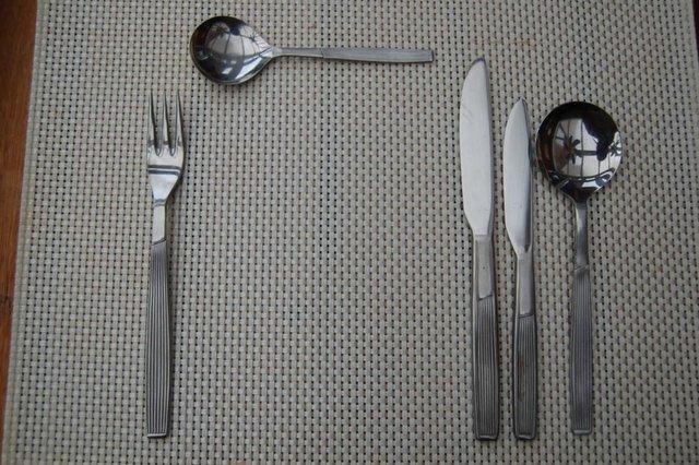 Image 4 of Viners Stainless Cutlery For Adding To Or Replacing Items
