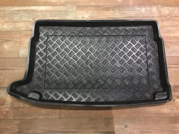 Image 1 of VW Polo boot liner. Keep the boot area clean and protected.
