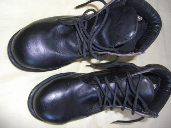 Image 2 of Doc Marten Black Safety Boots