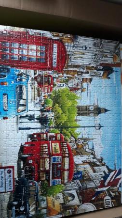 Image 2 of 2 x corner piece jigsaws great condition