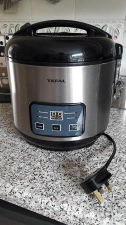 Image 2 of Tefal Slow Cooker (like new and barely used!)