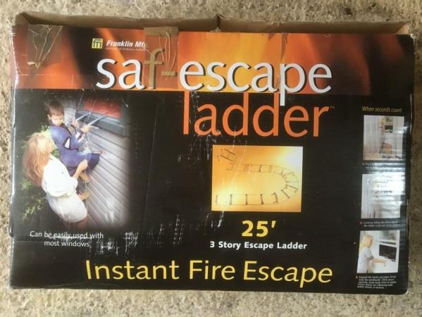 Image 2 of Emergency Escape Ladder