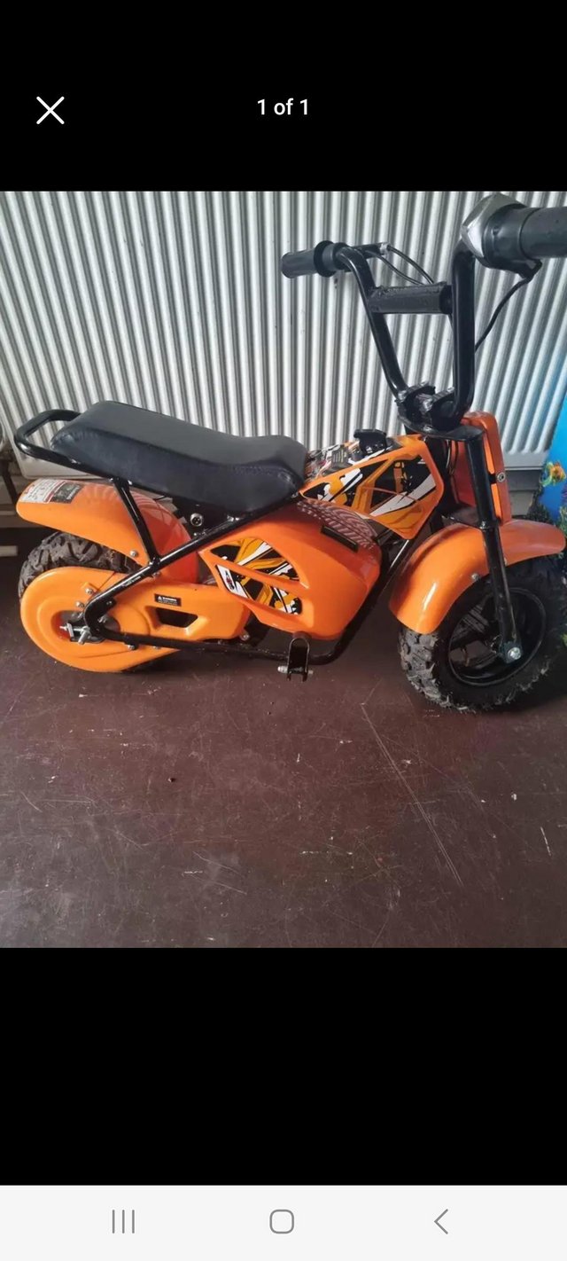 Preview of the first image of 250w monkey bike for sale.