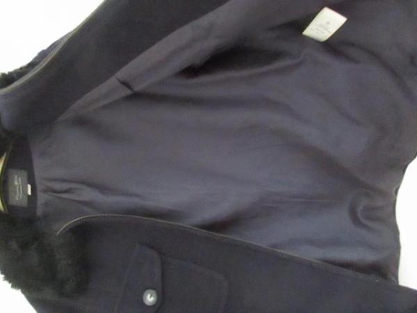 Image 1 of Charlotte Halton Black Wool Jacket Coat Size UK 12 Excellent