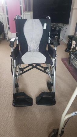 Image 3 of Power assisted lightweight wheelchair