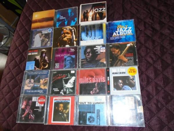 Image 1 of JAZZ  CD  COLLECTION - 19+ CDs