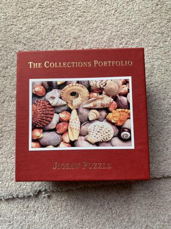 Image 3 of 500 piece quality Sea Shells jigsaw Portfolio Collection.