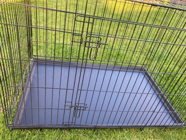 Image 2 of Large Dog crate in as new condition.
