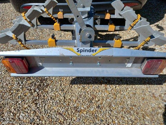 Preview of the first image of Spinder Falcon 3 Bike tow Bar Carrier.
