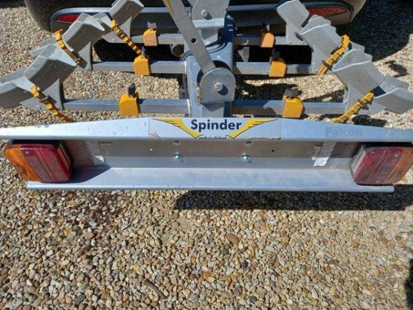 Image 1 of Spinder Falcon 3 Bike tow Bar Carrier
