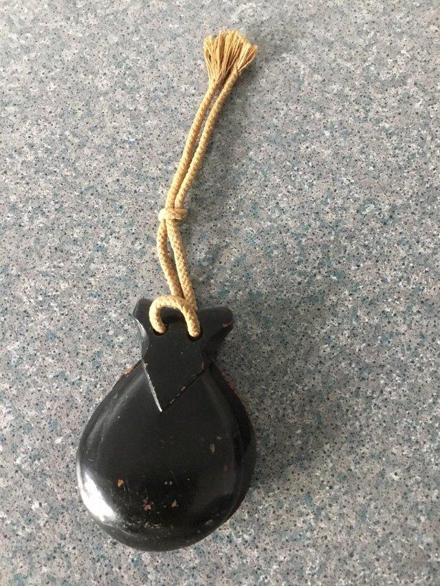 Preview of the first image of Spanish castanets - Percussion instrument of the clapper fam.