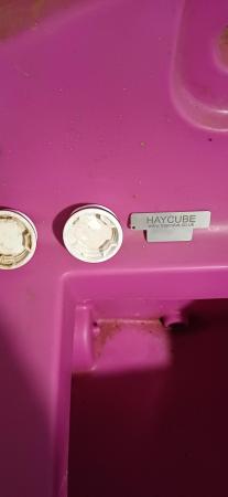 Image 1 of Haycube with Bar, Plugs & Key
